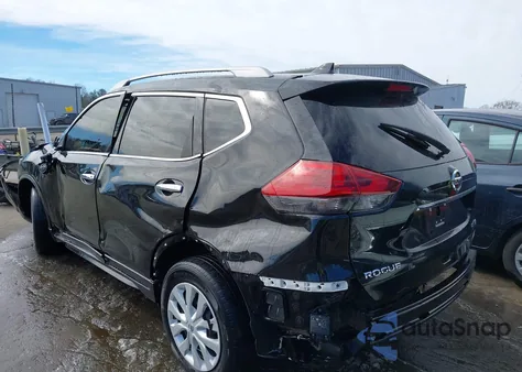 2020 Nissan Rogue S Intelligent Awd from USA, damaged, VIN 5N1AT2MV4LC722177